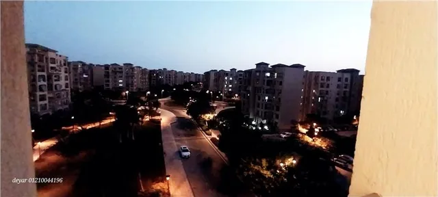 شقة فى مدينتى 107 م2 بحرى للايجار مفروش كود 17041