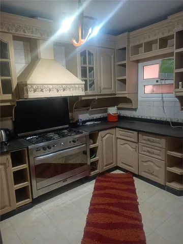 شقة فى مدينة الرحاب 155 م2 قبلى للايجار مفروش كود 46660
