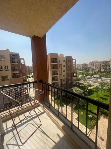 شقة فى مدينتى 110 م2 بحرى للايجار مفروش كود 49462