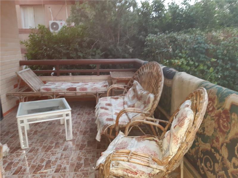 شقة فى مدينة الرحاب 140 م2 شرقي وغربي للايجار مفروش كود 25567 - صورة 1