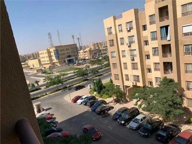 شقة فى مدينتى 98 م2 بحري وغربي للايجار مفروش كود 46184