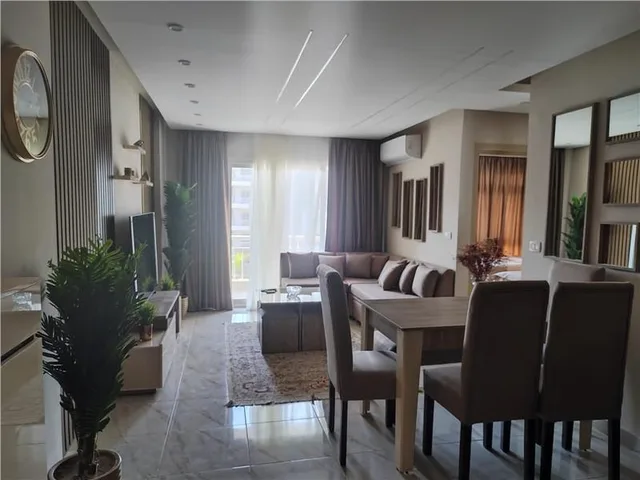 شقة فى مدينتى 74 م2 بحرى للايجار مفروش كود 50469