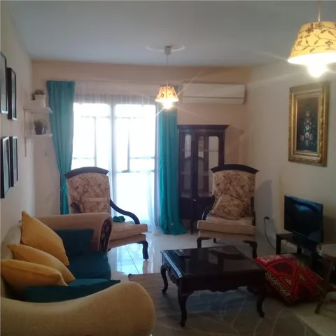 شقة فى مدينة الرحاب 90 م2 بحرى للايجار مفروش كود 9619