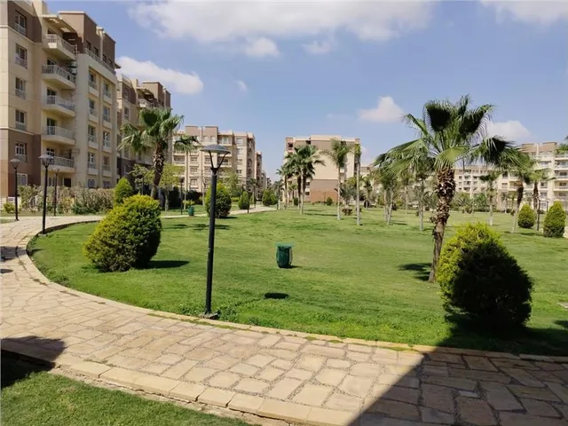 شقة فى مدينتى 128 م2 بحرى للايجار مفروش كود 50678