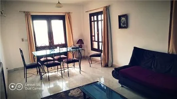 شقة فى مدينة الرحاب 90 م2 بحرى للايجار مفروش كود 41275