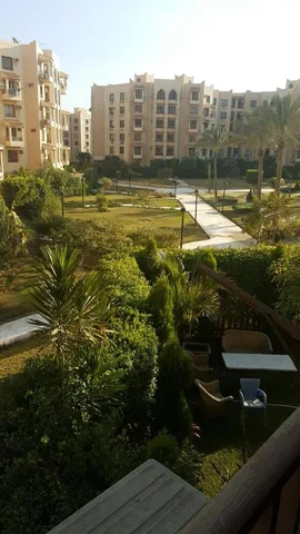 شقة فى مدينة الرحاب 90 م2 غربي وقبلي للايجار مفروش كود 8532