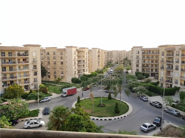 شقة فى مدينة الرحاب 130 م2 بحرى للايجار قانون جديد كود 35880