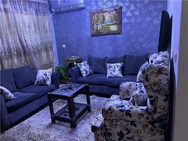 شقة فى مدينتى 89 م2 بحرى للايجار مفروش كود 26934