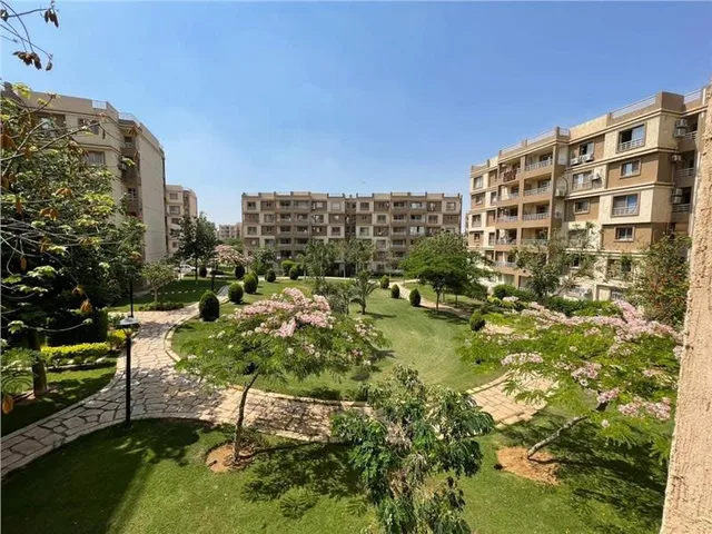 شقة فى مدينتى 124 م2 بحرى للايجار مفروش كود 54427