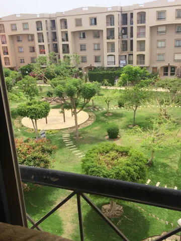 شقة فى مدينة الرحاب 90 م2 بحري وغربي للايجار مفروش كود 46316