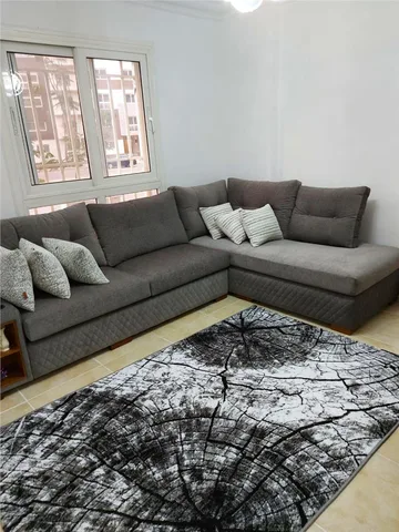 شقة فى مدينتى 58 م2 بحرى للايجار مفروش كود 47375