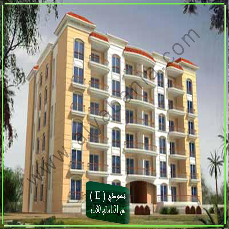 شقة فى مدينة الرحاب 179 م2 غربى للبيع كاش كود 55346