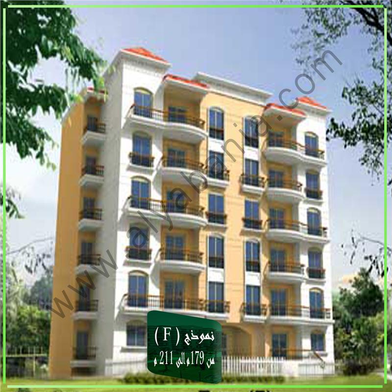 شقة فى مدينة الرحاب 211 م2 بحري وشرقي للايجار قانون جديد كود 13357