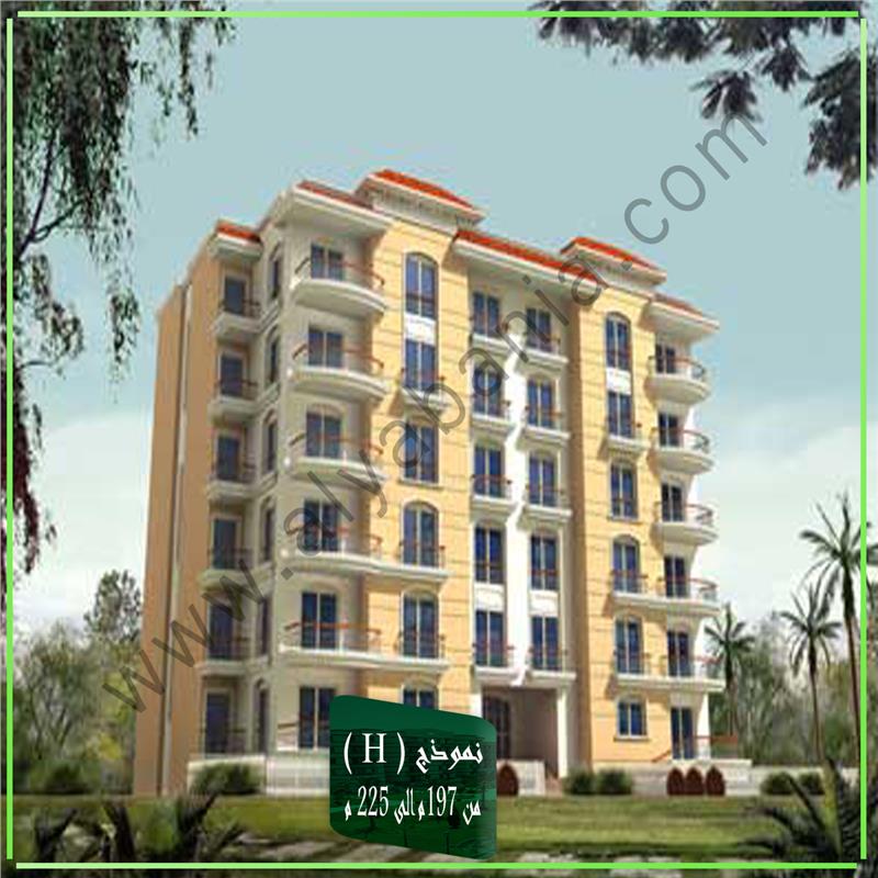 شقة فى مدينة الرحاب 224 م2 بحرى للايجار قانون جديد كود 606