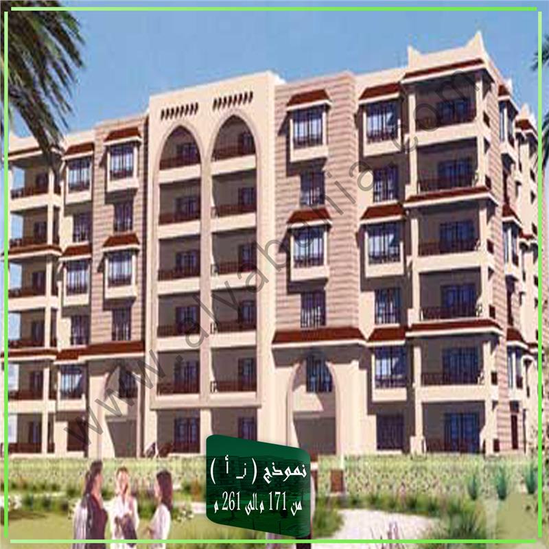 شقة فى مدينة الرحاب 170 م2 شرقي وغربي للايجار قانون جديد كود 3570