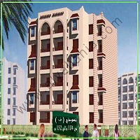شقة فى مدينة الرحاب 132 م2 شرقى للايجار قانون جديد كود 1981