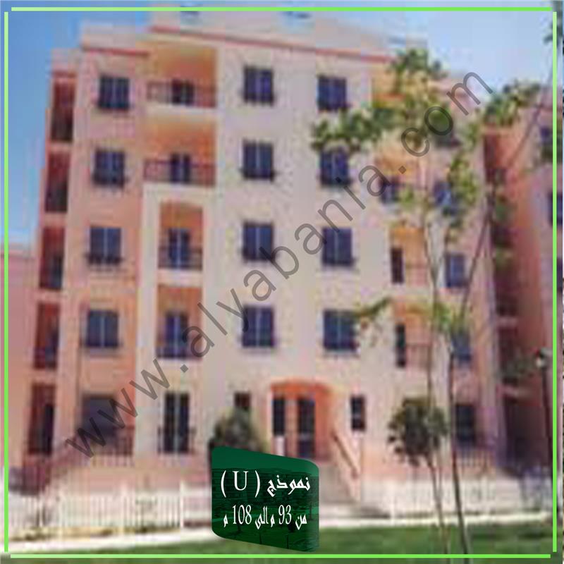 شقة فى مدينة الرحاب 108 م2 شرقى للايجار قانون جديد كود 7817