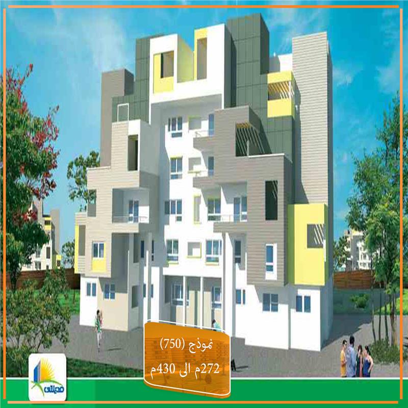 شقة فى مدينتى 199 م2 بحرى للايجار قانون جديد كود 48391