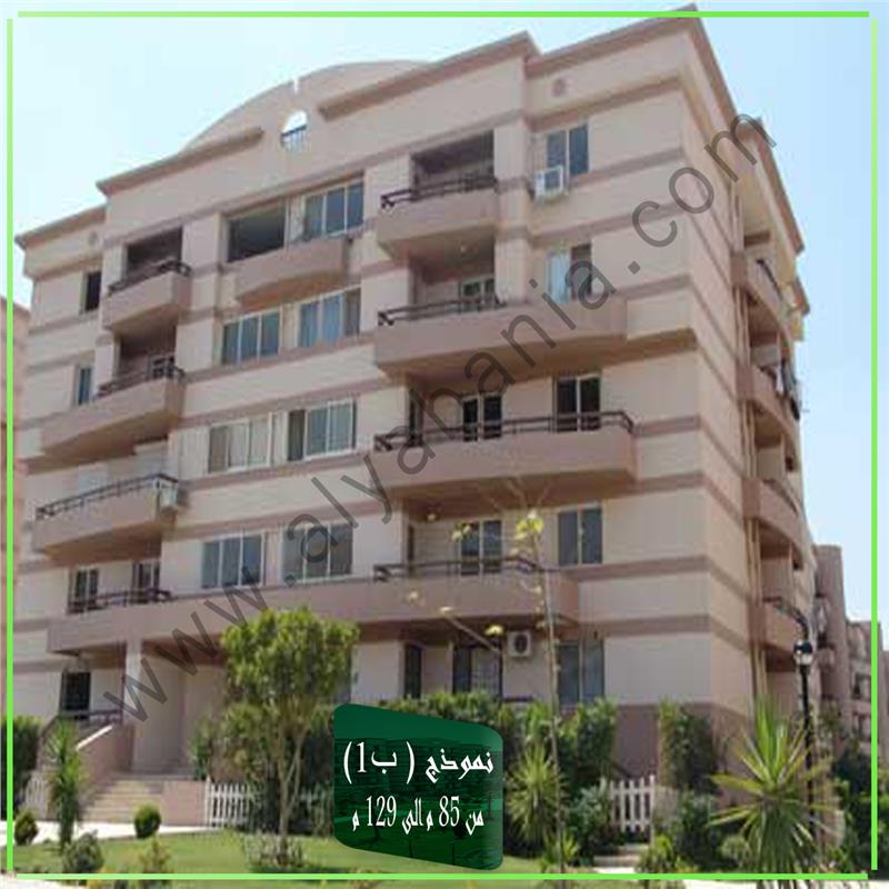 شقة فى مدينة الرحاب 90 م2 قبلى للايجار مفروش كود 2628