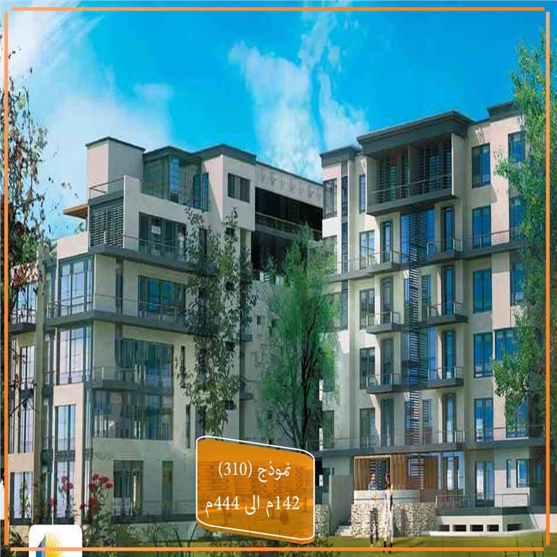 شقة فى مدينتى 64 م2 شرقى للبيع تقسيط كود 55679
