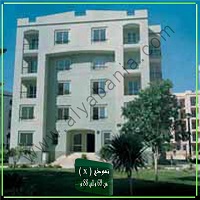 شقة فى مدينة الرحاب 90 م2 بحرى للايجار مفروش كود 434