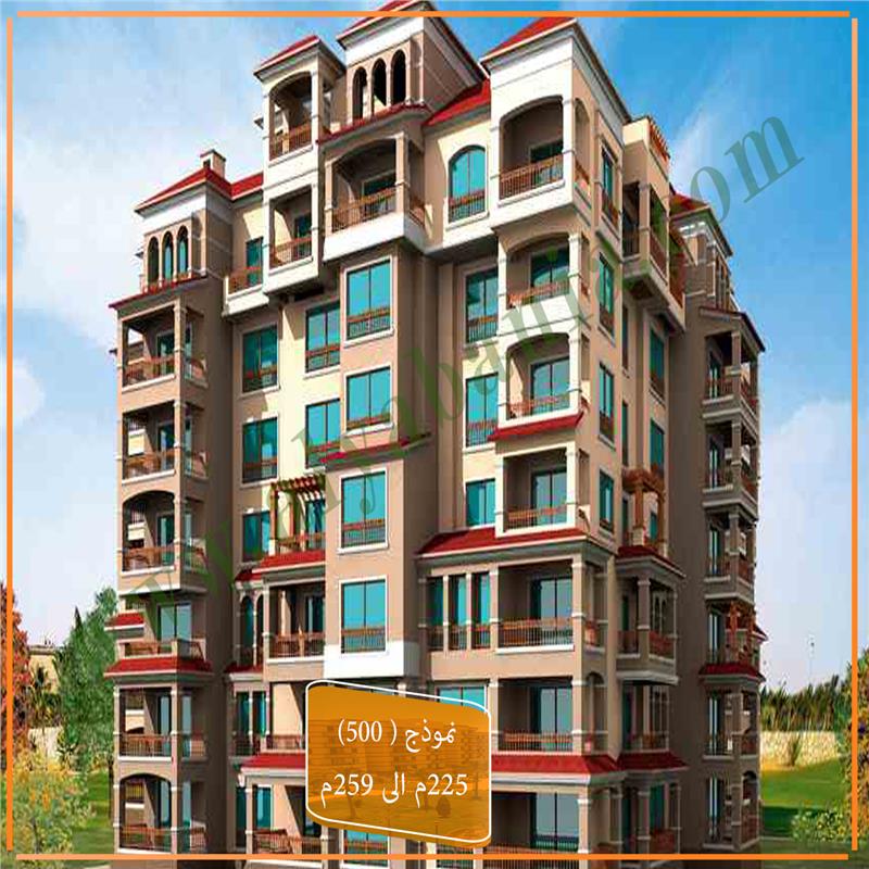 شقة فى مدينتى 241 م2 شرقى للايجار قانون جديد كود 482