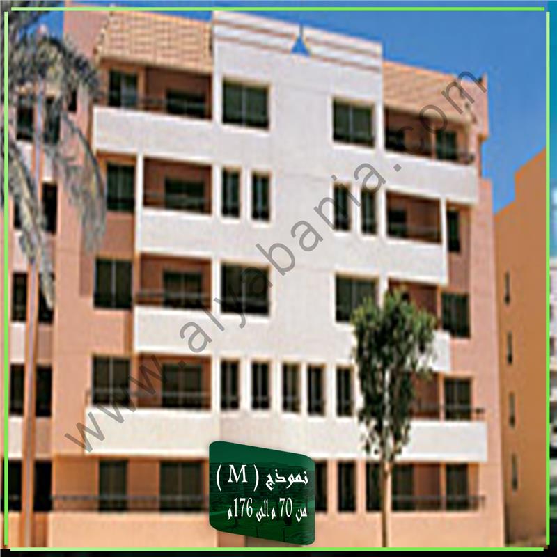 شقة فى مدينة الرحاب 90 م2 قبلى للبيع كاش كود 55672