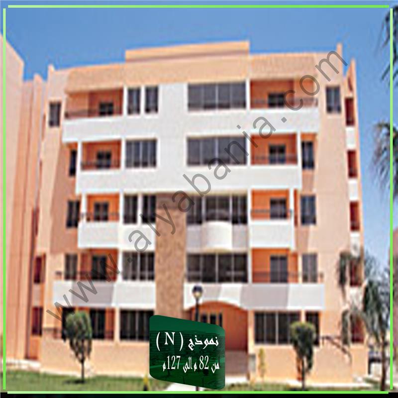 شقة فى مدينة الرحاب 90 م2 قبلى للايجار مفروش كود 1559