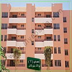 شقة فى مدينة الرحاب 176 م2 قبلى للايجار قانون جديد كود 5754