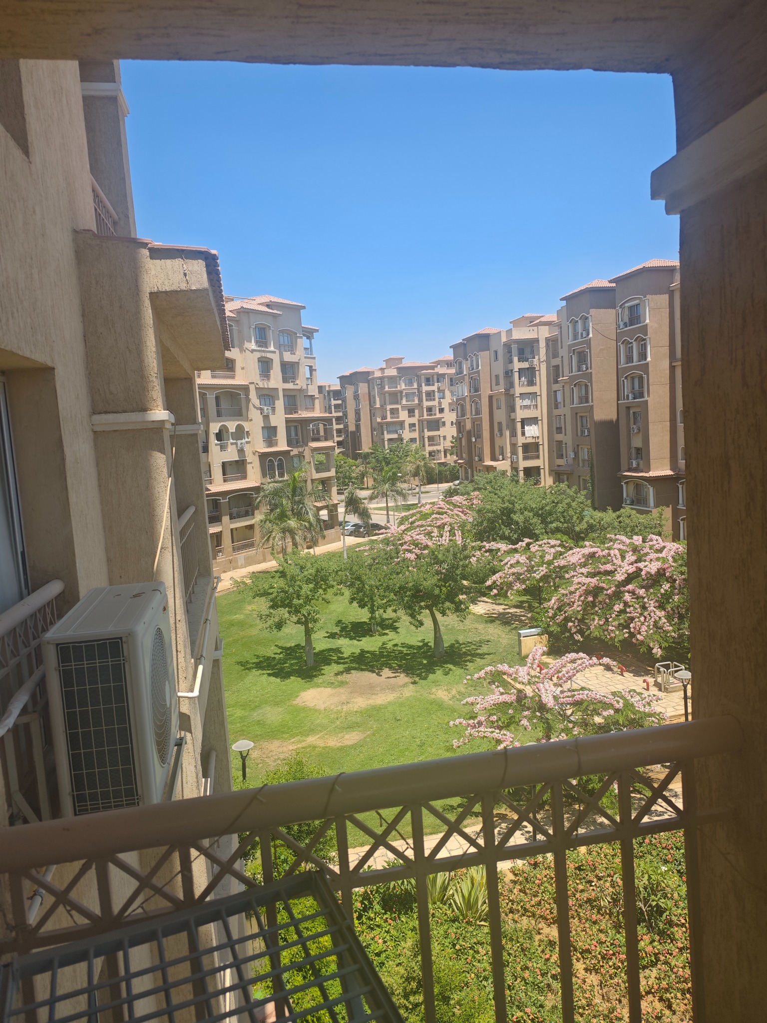شقة فى مدينتى 107 م2 بحرى للبيع كاش كود 55536
