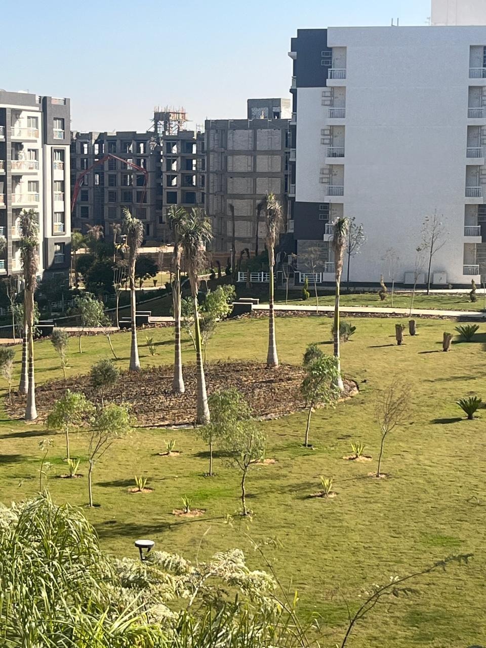 شقة فى مدينتى 116 م2 بحرى للايجار قانون جديد كود 55732