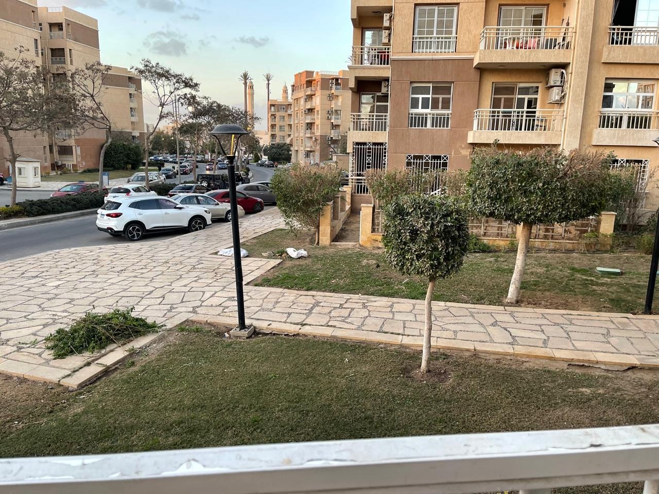 شقة فى مدينتى 117 م2 بحرى للايجار مفروش كود 55903