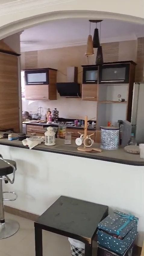 فيلا فى الشروق 250 م2 بحرى للايجار قانون جديد كود 55758