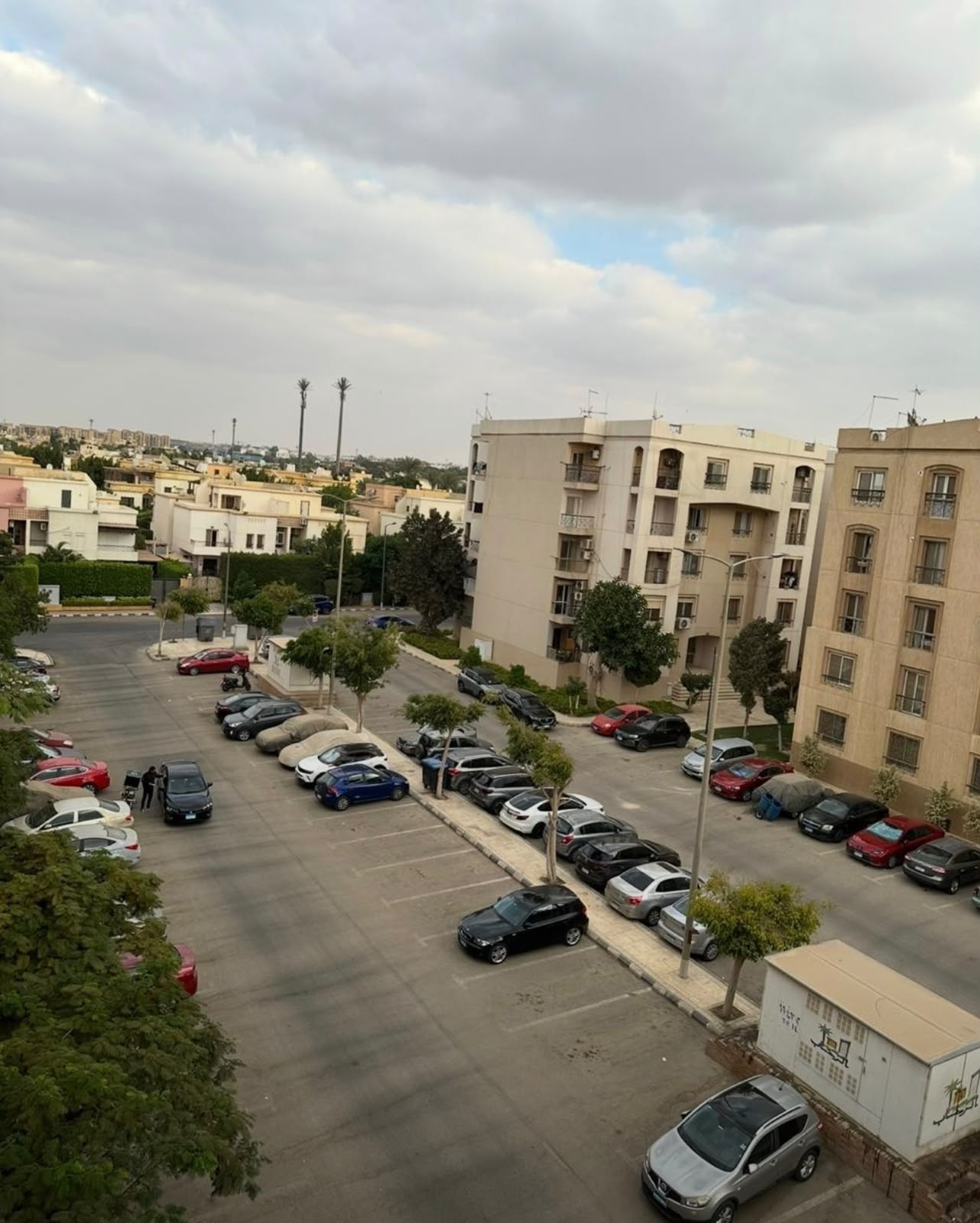 شقة فى مدينة الرحاب 90 م2 بحرى للبيع كاش كود 55869