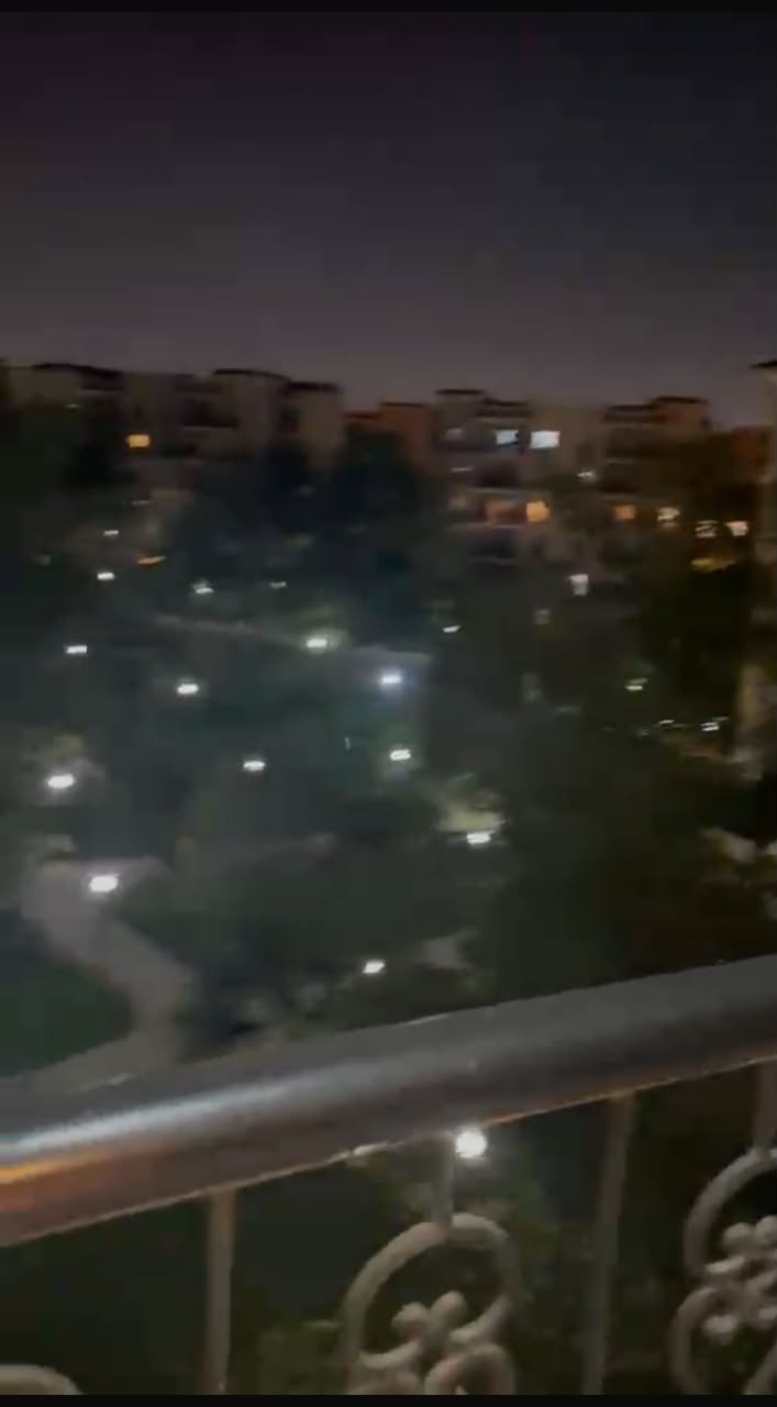 شقة فى مدينة الرحاب 138 م2 قبلى للايجار مفروش كود 55875