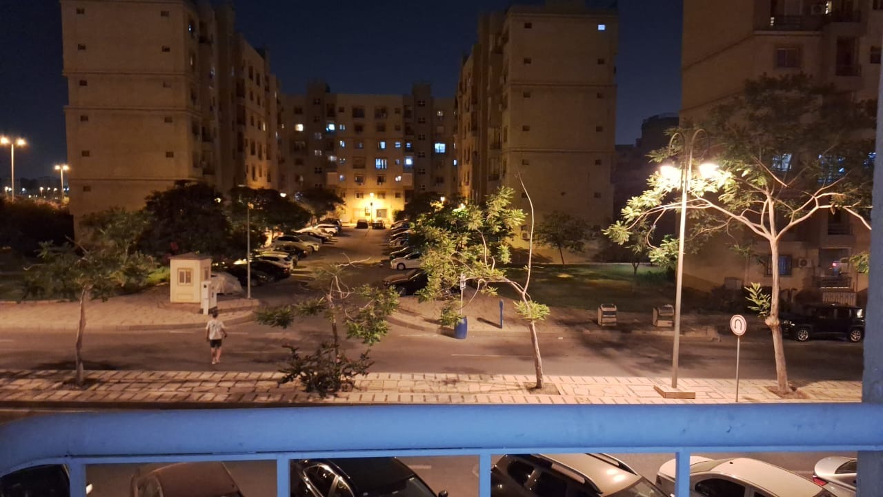 شقة فى مدينتى 140 م2 بحري وغربي للايجار مفروش كود 14126