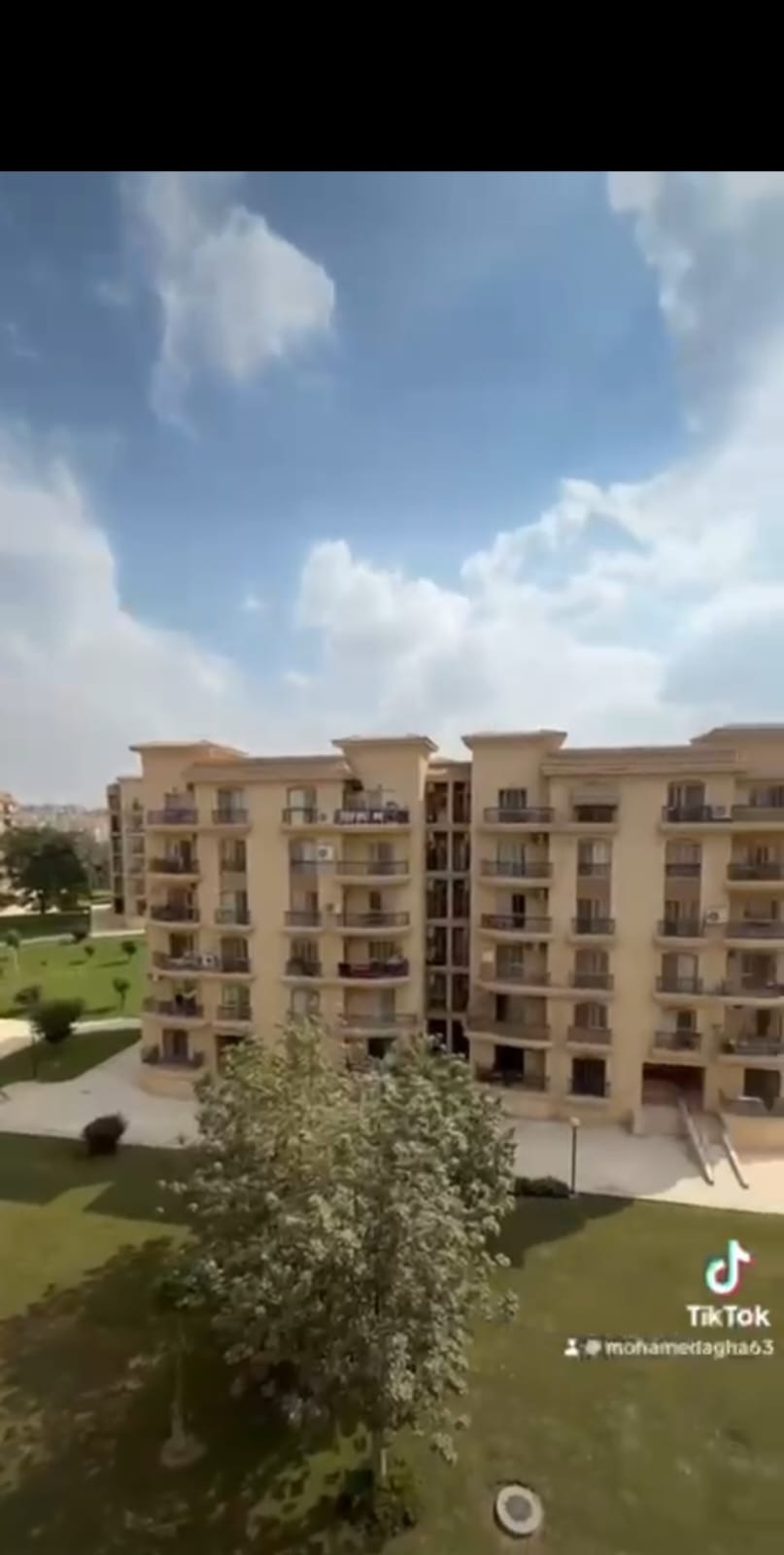 شقة فى مدينة الرحاب 99 م2 قبلى للبيع كاش كود 55918