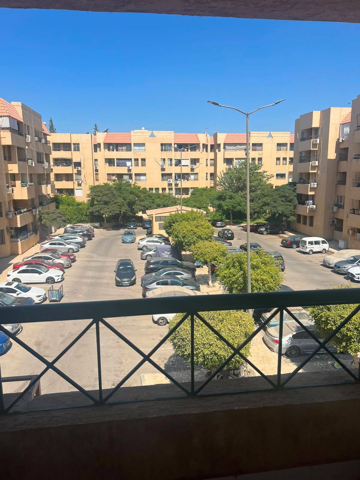 شقة فى مدينة الرحاب 108 م2 بحرى للبيع كاش كود 55753