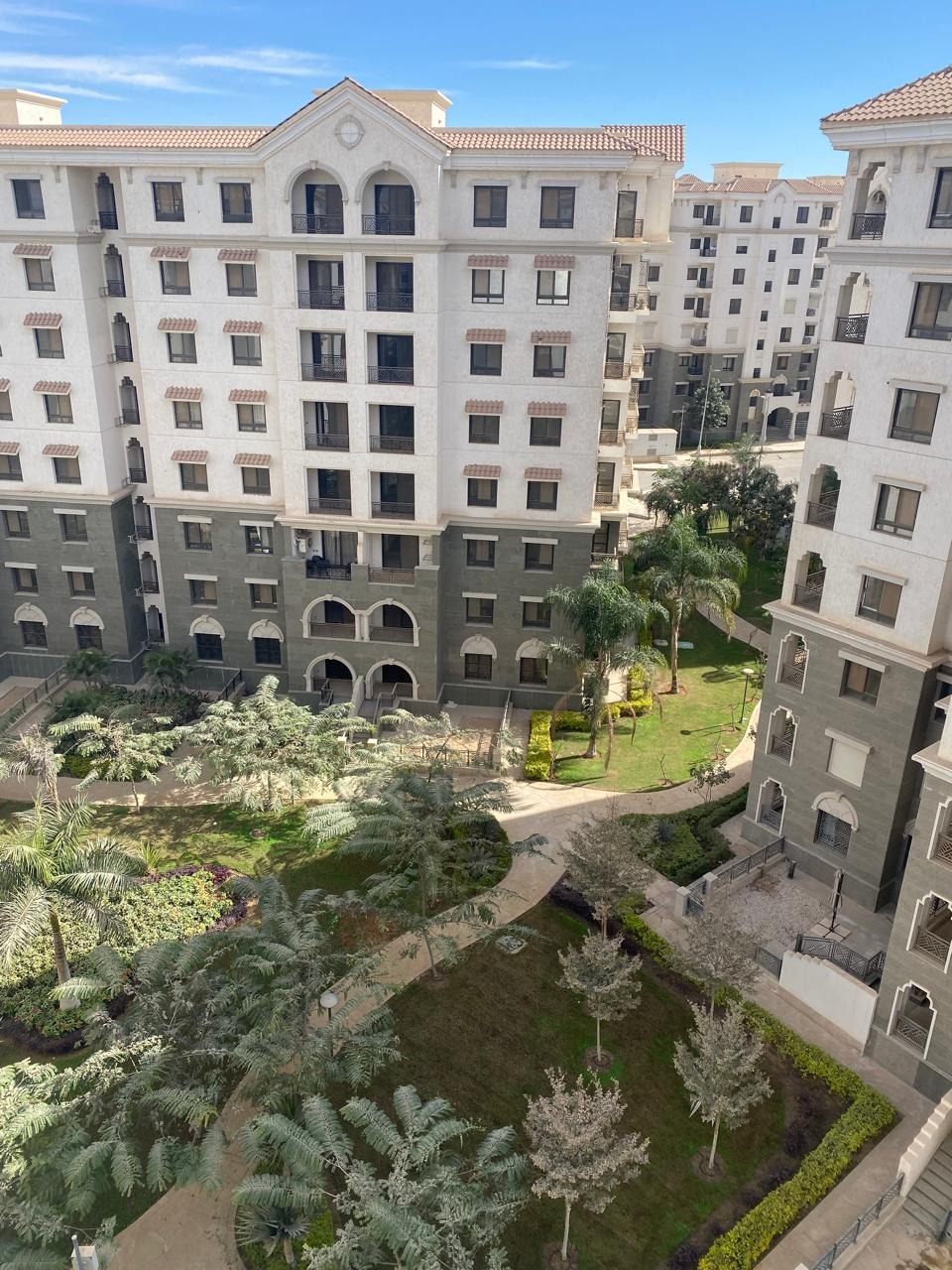 شقة فى العاصمة الادارية الجديدة 142 م2 بحرى للايجار قانون جديد كود 48049